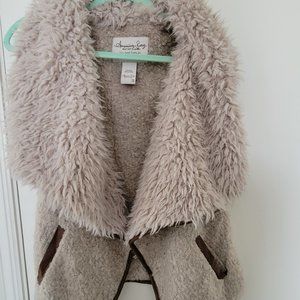 American Rag Faux Fur Vest